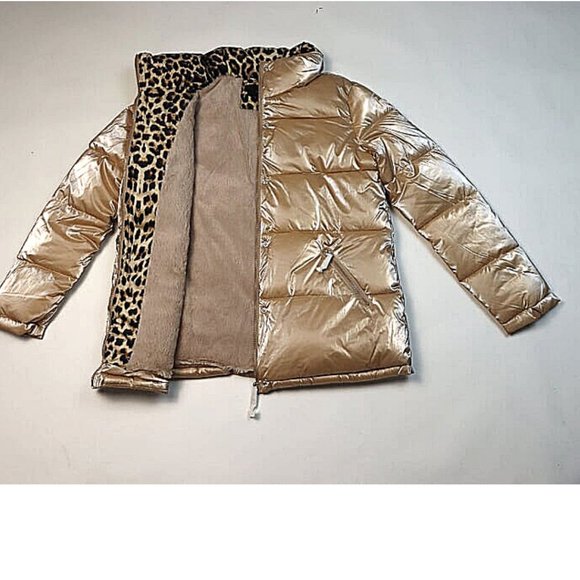 Coalition LA Champagne Bubble Coat - Picture 5 of 6